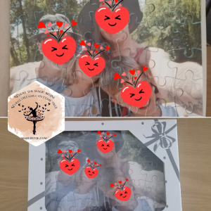 Subli puzzel met eigen afbeelding/foto